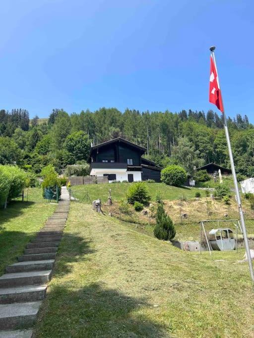 Chalet Du Moleson กรูว์แยร์ ภายนอก รูปภาพ