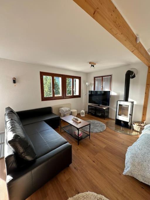 Chalet Du Moleson กรูว์แยร์ ภายนอก รูปภาพ